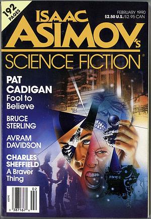 Isaac Asimov's Science Fiction Magazine - 153 - February 1990 by Gardner Dozois