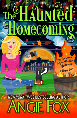 The Haunted Homecoming by Angie Fox