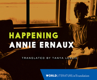 Happening by Annie Ernaux