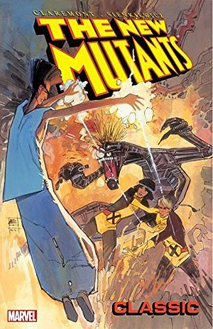 The New Mutants Classic, Vol. 4 by Chris Claremont