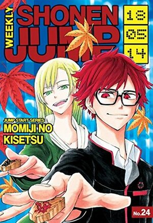 Weekly Shonen Jump Vol. 325: 05/14/2018 by Eiichiro Oda, Kōhei Horikoshi, Takaya Kagami, Daisuke Ashihara, Katsura Hoshino, ONE, Shun Saeki, Yuto Tsukuda, Mitsutoshi Shimabukuro, Yamato Yamamoto, Yûki Tabata, Yusuke Murata, Kazue Kato, Naoshi Komi, Daisuke Furuya