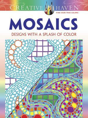 Creative Haven Mosaics: Designs with a Splash of Color by Jessica Mazurkiewicz