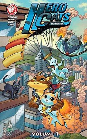 Hero Cats of Stellar City Volume 1 by Kyle Puttkammer, Alex Ogle