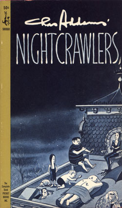 Nightcrawlers by Charles Addams
