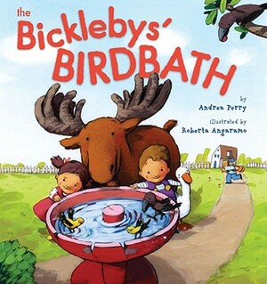 The Bicklebys' Birdbath by Andrea Perry