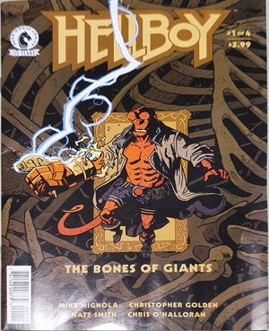 Hellboy by Mike Mignola, Christopher Golden, Matt Smith, Chris O' Halloran