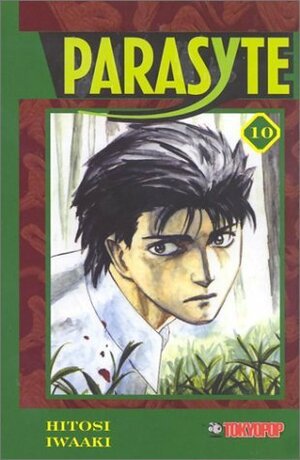 Parasyte, Volume 10 by Hitoshi Iwaaki
