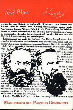 Manifiesto del Partido Comunista; Principios del Comunismo by Karl Marx, Friedrich Engels
