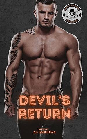 Devil's Return by A.F. Montoya