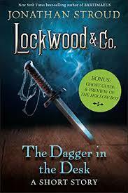 The Dagger in the Desk by Jonathan Stroud