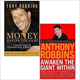 Tony Robins 2 Books Collection Set by Tony Robins
