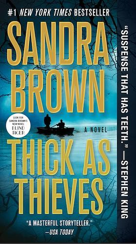 Thick as Thieves: A Novel by Sandra Brown