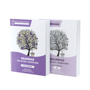 Purple Bundle for the Repeat Buyer: Includes Grammar for the Well-Trained Mind Purple Workbook and Key by Jessica Otto, Audrey Anderson, Susan Wise Bauer