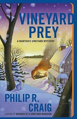 Vineyard Prey by Philip R. Craig