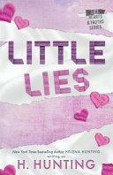 Little Lies (Alternative Cover) by H. Hunting