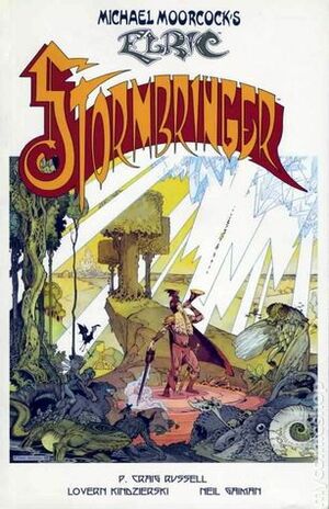 Elric: Stormbringer by Lovern Kindzierski, P. Craig Russell, Neil Gaiman