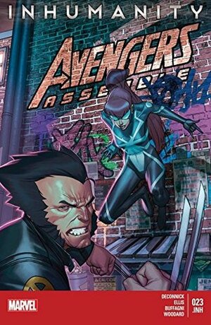 Avengers Assemble #23.INH by Warren Ellis, Kelly Sue DeConnick, Matteo Buffagni, Jorge Molina