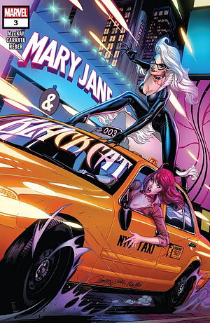 Mary Jane & Black Cat #3 by Jed Mackay