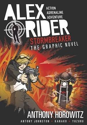 Alex Rider Stormbreaker Graphic Novel by Antony Johnston, Antony Johnston, Kanako