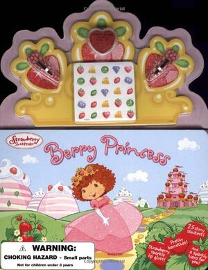 Berry Princess With Sticker JewelsWith Lip Gloss & Hair Barrettes by M.J. Illustrations, Megan E. Bryant