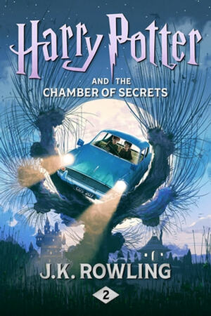 Harry Potter and the Chamber of Secrets by J.K. Rowling