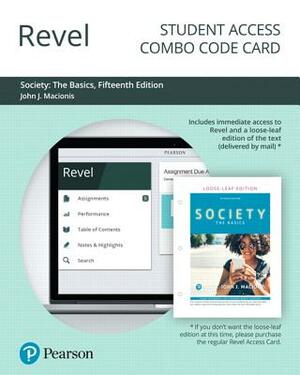 Revel for Society: The Basics -- Combo Access Card by John Macionis