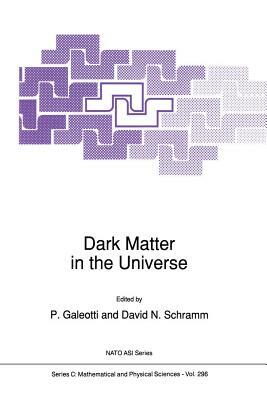 Dark Matter in the Universe by 