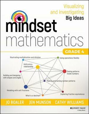 Mindset Mathematics: Visualizing and Investigating Big Ideas, Grade 4 by Jen Munson, Cathy Williams, Jo Boaler