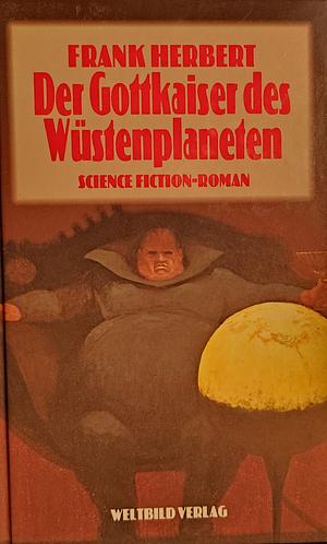 Der Gottkaiser des Wüstenplaneten by Frank Herbert