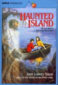 Haunted Island by Joan Lowery Nixon