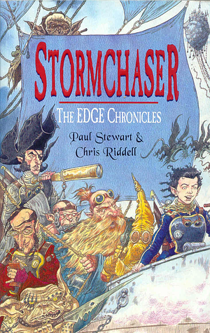 Stormchaser by Paul Stewart, Chris Riddell