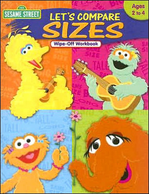 Sesame Street Sizes: Wipe Off by Learning Horizons