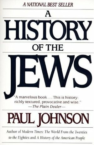A History of the Jews by Paul Johnson
