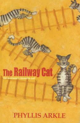 The Railway Cat by Stephanie Hawken, Phyllis Arkle