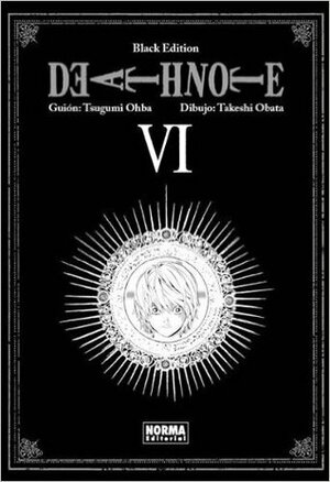 Death Note: Black Edition, Volumen VI by Takeshi Obata, Tsugumi Ohba