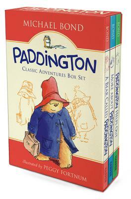 Paddington Classic Adventures Box Set: A Bear Called Paddington, More about Paddington, Paddington Helps Out by Michael Bond