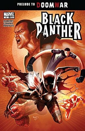 Black Panther (2009-2010) #12 by Jonathan Maberry, Paul Renaud, Will Conrad