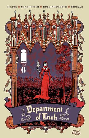 The Department of Truth #6 by James Tynion IV