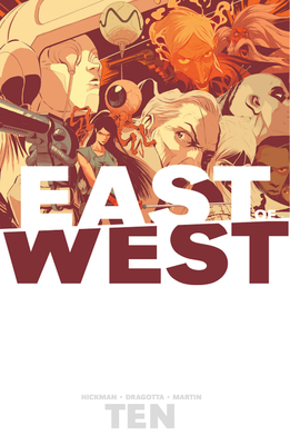 East of West Volume 10 by Jonathan Hickman