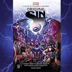 Marvel's Original Sin Prose Novel by Gavin G. Smith