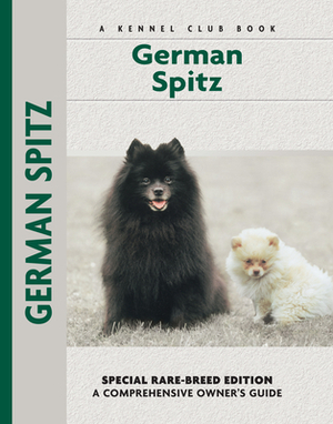 German Spitz by Juliette Cunliffe