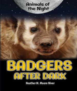 Badgers After Dark by Heather Moore Niver