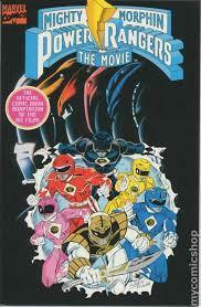The Mighty Morphin' Power Rangers Movie Special (Marvel) by Mark McKenna, Nel Yomtov, Ron Lim
