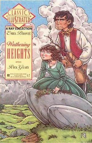 Classic Illustrated Berkley 13 Wuthering Heights by Rick Geary, Rick Geary, Emily Brontë
