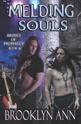 Melding Souls: A M/M urban fantasy romance by Brooklyn Ann