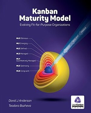 Kanban Maturity Model: Evolving Fit-for-Purpose Organizations by Teodora Bozheva, David J. Anderson