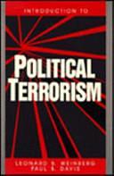Introduction to Political Terrorism by Leonard Weinberg, Paul Davis