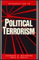 Introduction to Political Terrorism by Paul Davis, Leonard Weinberg