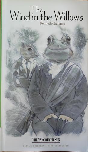 The Wind in the Willows by Kenneth Grahame