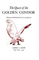 Quest of the Golden Condor by Clayton Knight